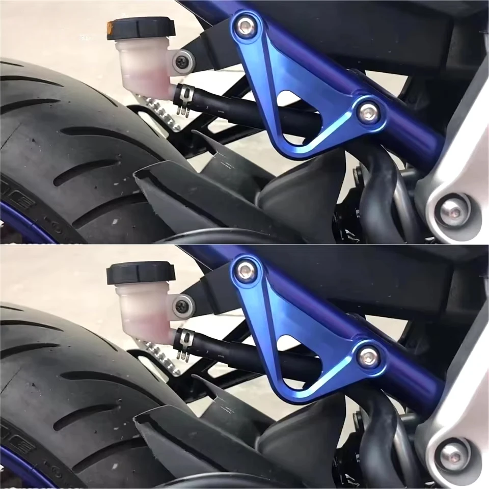 S1000 RR Rear Footrest Bracket  For BMW HP4 S1000RR 2009-2019 S1000R S1000 R Rear Subframe Racing Hitch Strap Retainer Cylinder