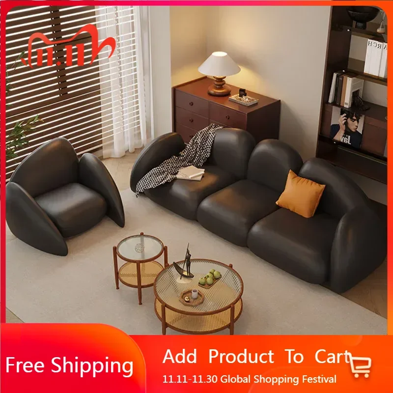 

Double Patio Living Room Sofas Luxury Gaming Bedroom Lounge Tiny House Conference Sofas Minimalist Patio Divano Trendy Furniture