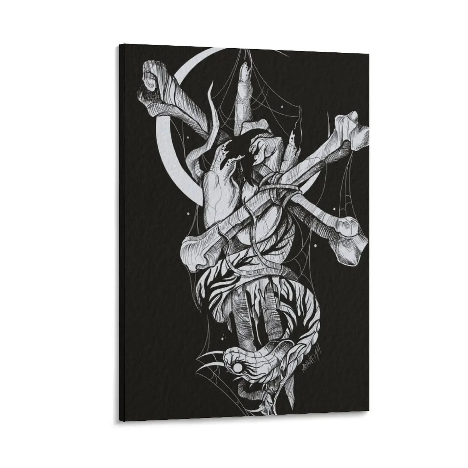 

All hail Canvas Painting Decoration bedroom korean room decor room decorations aesthetic