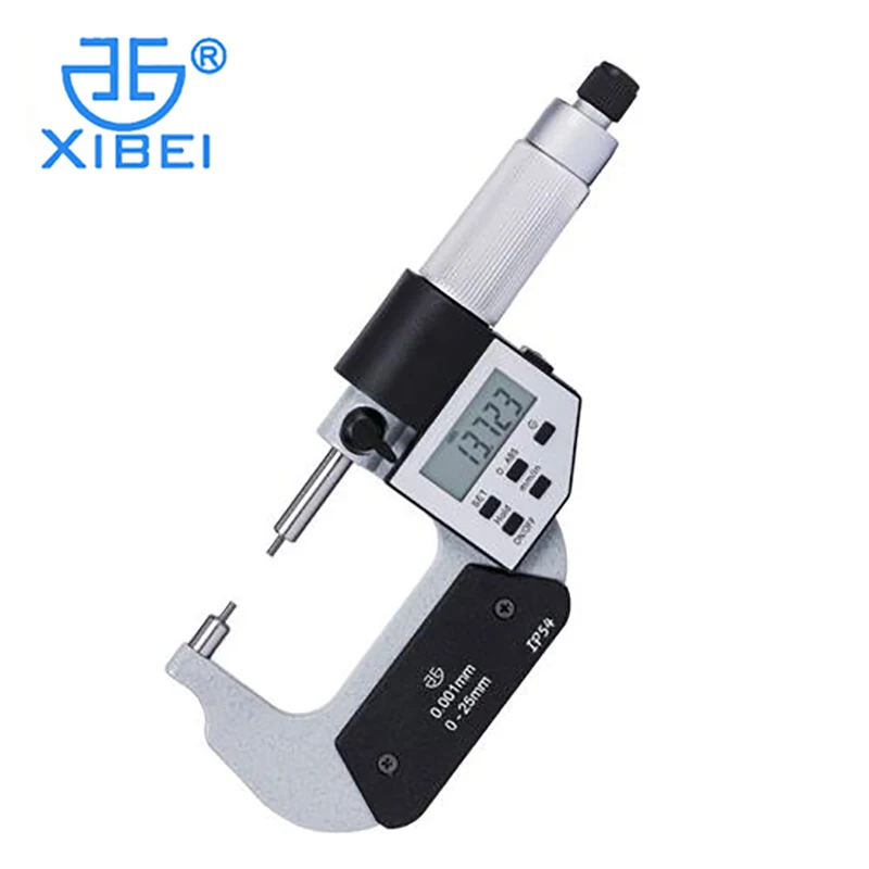 

Digital spline micrometers,measure splined shafts,slots and keyways,resolution 0.001mm .00005",carbide measuring faces