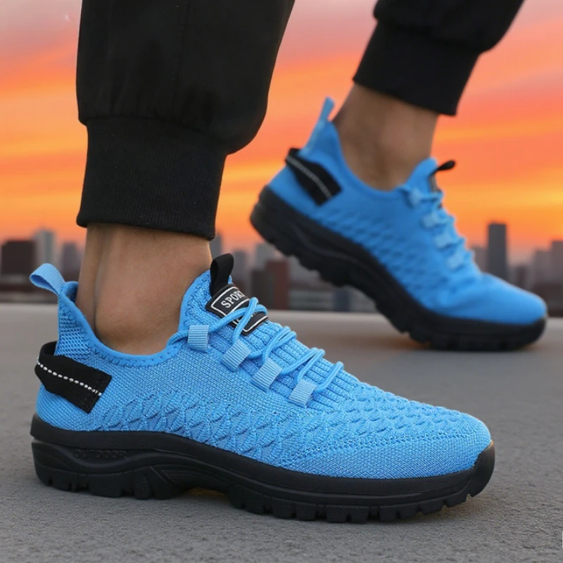 

Мужские спортивные кроссовки без шнуровки, мужские повседневные кроссовки, легкие нескользящие туфли на плоской подошве, уличная прогулочная обувь, мужские модные кроссовки