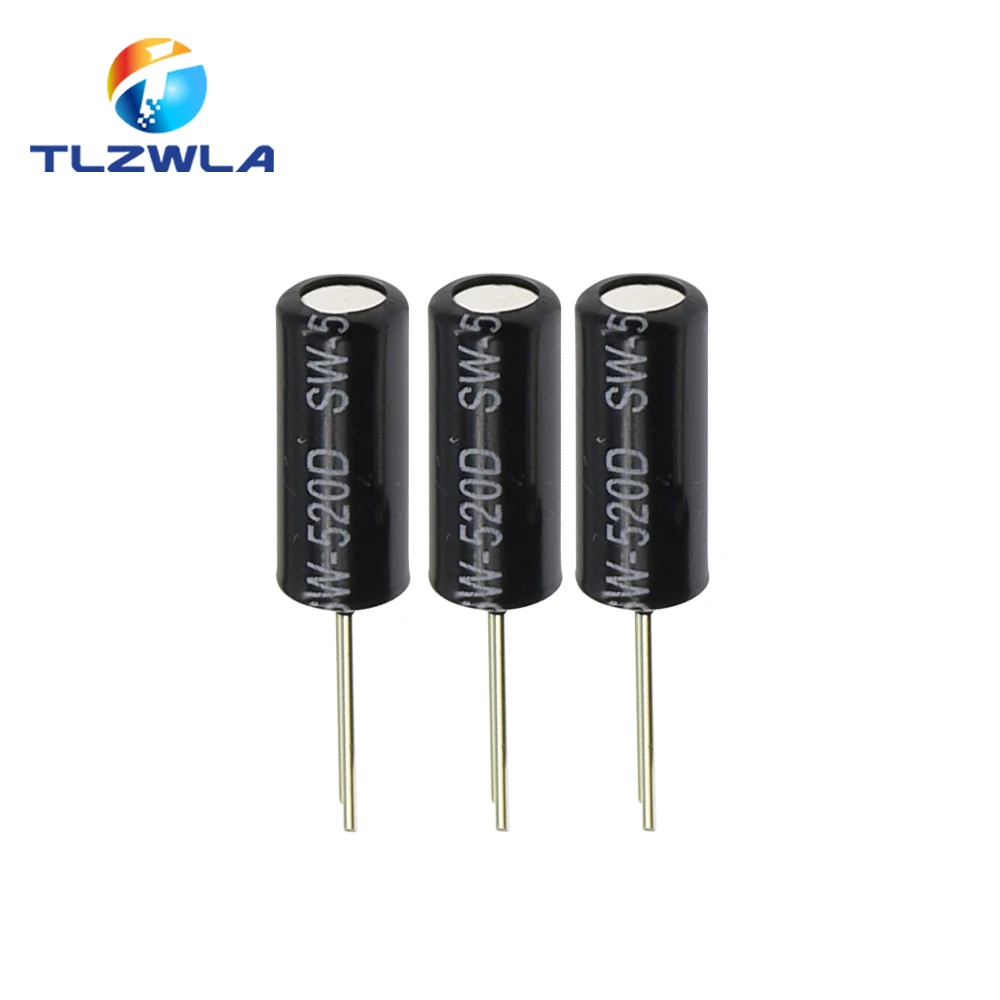 10PCS SW-520D SW520D Vibration Sensor Metal Ball Tilt Shaking Switch