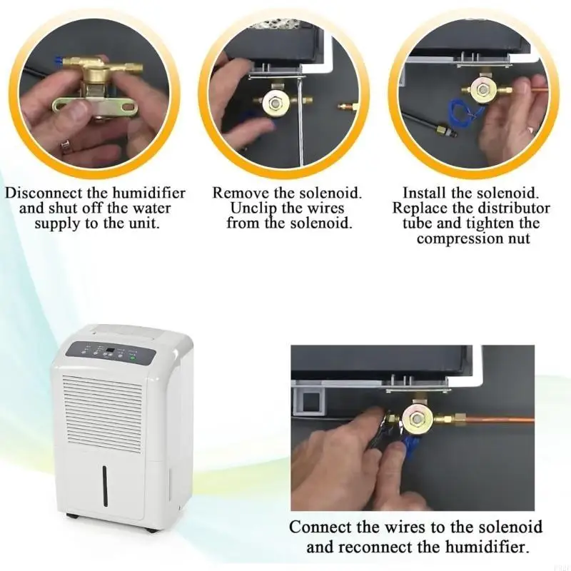 F92F مرطب الصمامات الملف اللولبي المياه 4040 استبدال A.Prilaire 220 224 400 400A 400M 500 600 700 B2015-S85 B2017-S85