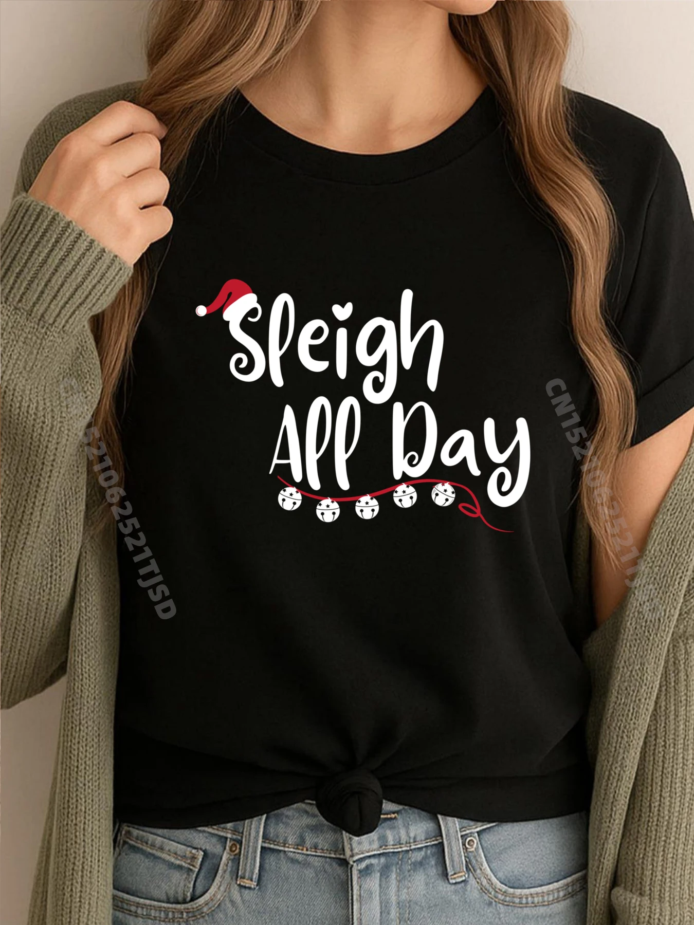 

Сани на весь день, веселые, праздничные, рождественские, мужские рубашки, футболка с рисунком, бесплатная доставка, одежда