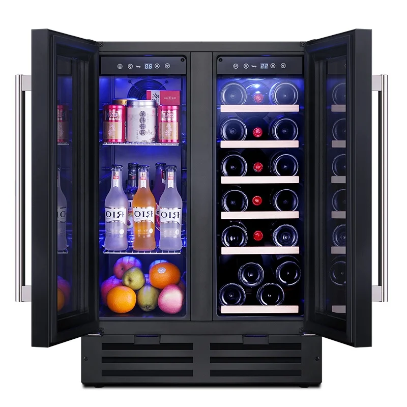 

20 40 53 140 300 Bottles Dual Zone Wine Cellar Wine & Beverage Coolers Built-in