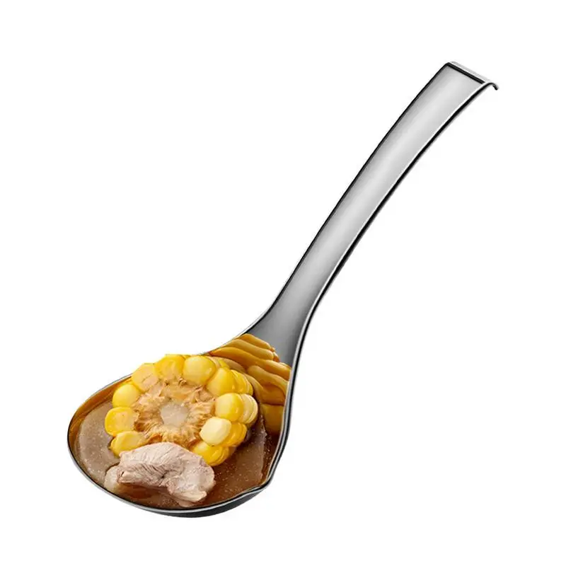 

Stainless Steel Serving Spoons Cooking Utensils Soup Ladles Buffet Serving Durable Kitchen Utensils Stainless Steel For