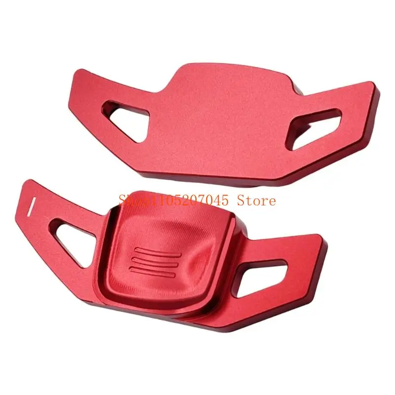 37cd Sandblasted Paddles Shifters Extensions for Golf 5 6 MK5/6, Open Cutouts, and Adhesive-Backed Installation