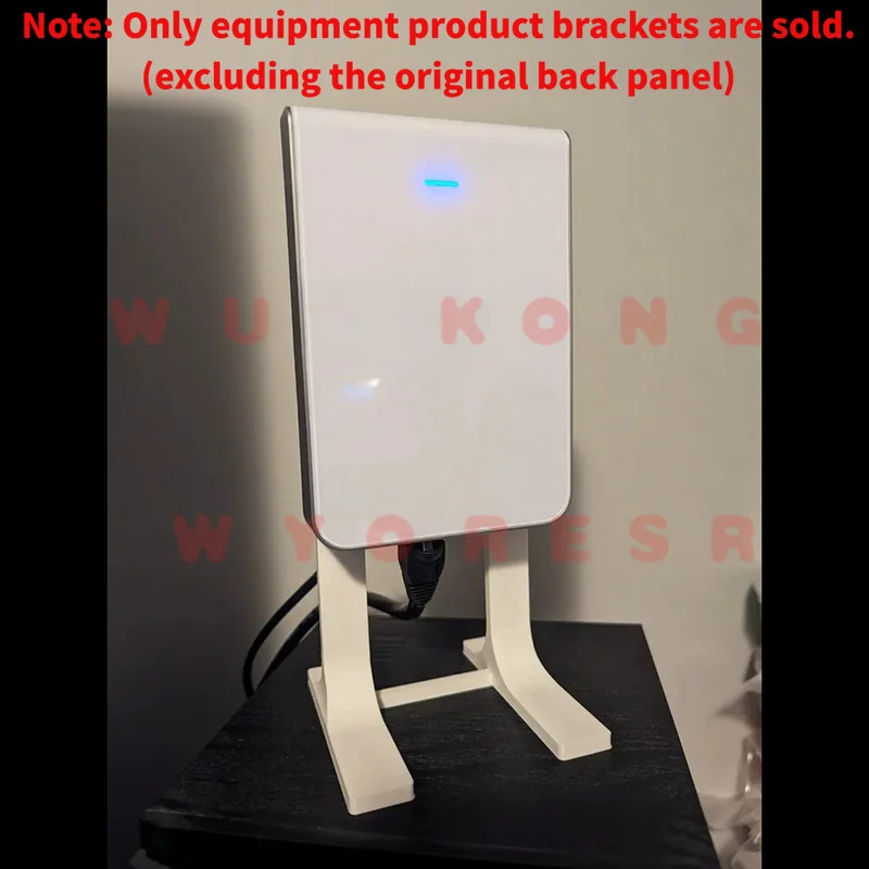 for Ubiquiti (U6 IW) In-Wall WiFi6 AP Stand Hollow Base Boost Air Flow Dissipate Continuous High Load Operating Heat