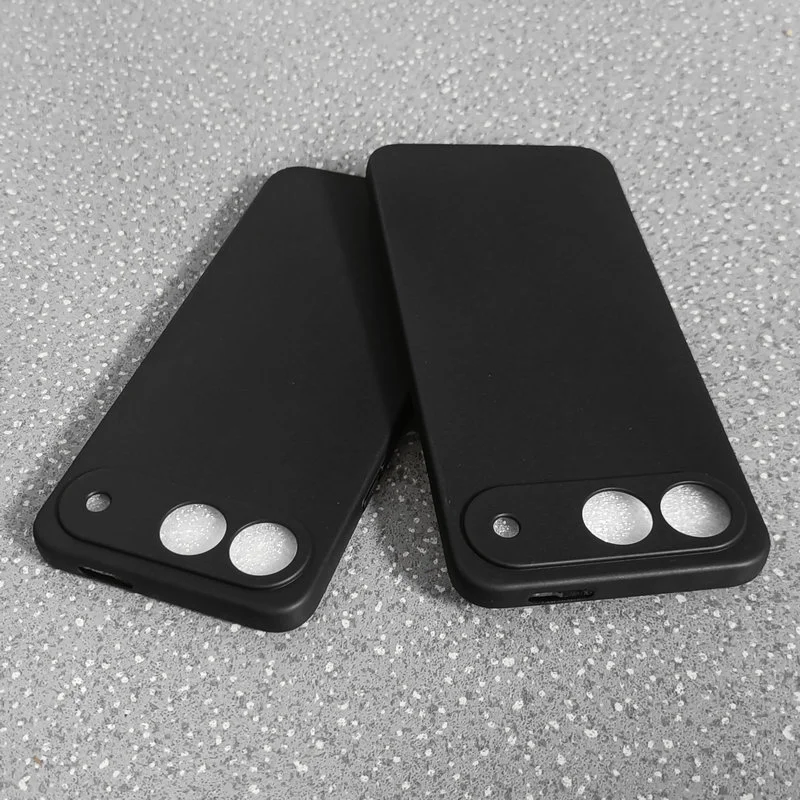 حافظة لهاتف Tecno Spark Go 5G حافظة من السيليكون الناعم النحيف باللون الأسود غير اللامع لهاتف Tecno Spark Go 5G KM9 غطاء خلفي SparkGo 5G 2025 ممتص للصدمات #5