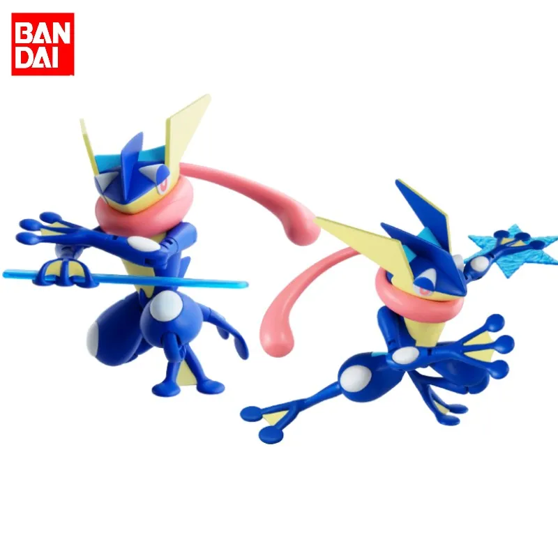 

Фигурка Bandai из аниме «Покемон» 047 Greninja, фигурка в сборе, модель игрушек, коллекционная сборка, подарок для детей