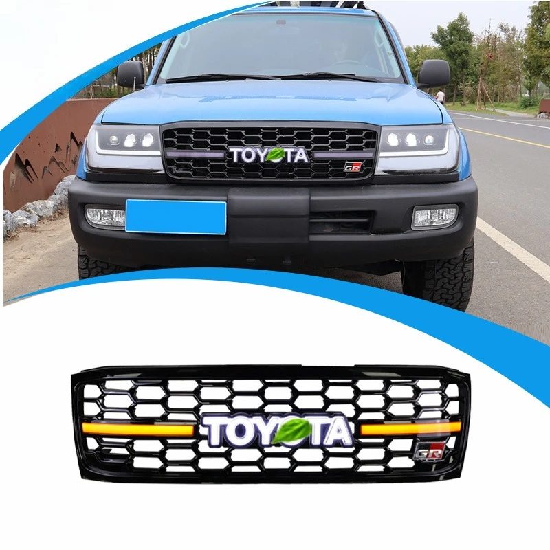 

Suitable for Toyota Landcooluzer LC100 GR with lamp in the network 1997-2007