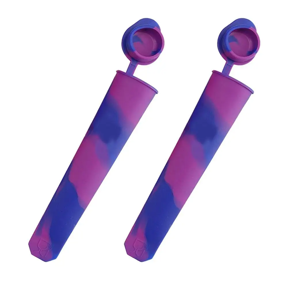 

2 Pcs Cream Molds Silicone DIY Popsicle Molds Music Popsicle Mold Food Grade Reusable Kitchen Bar Tools