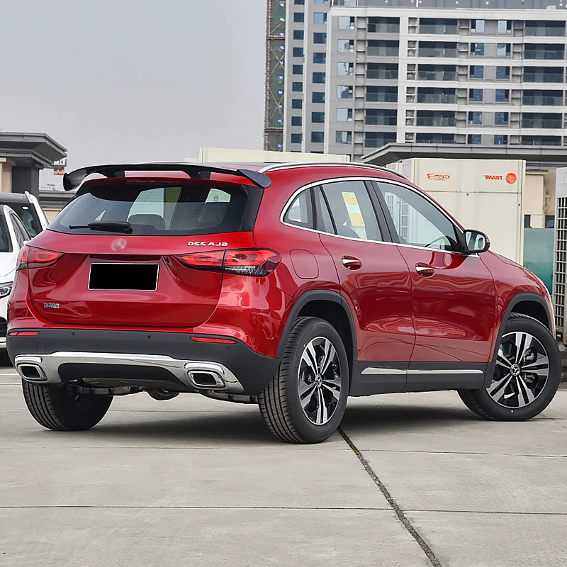 

Auto Styling Rear Roof Spoiler For Mercedes Benz GLA180 200 GLA35 45 2020-2024 Car Tail Wing Decoration Exterior Accessories