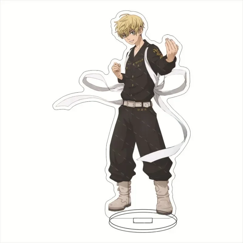 Tokyo Seeks Revenge Micky Draken Baji Chifuyu Hakkai  Acrylic Stands Cosplay Props Desktop Decoration Fans Collection Xmas Gifts