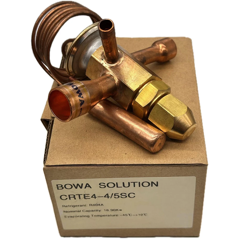 4 ~ 5HP R404a TEV ضاغط مطابق TAG2525Z يجعل درجة حرارة قطرات المبرد بشكل فجأة وتأثير التبريد في evap