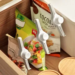 Food Bag Sealing Clips With Pour Spouts Portable Lightweight Sealing Clip For Kitchen Home Use
