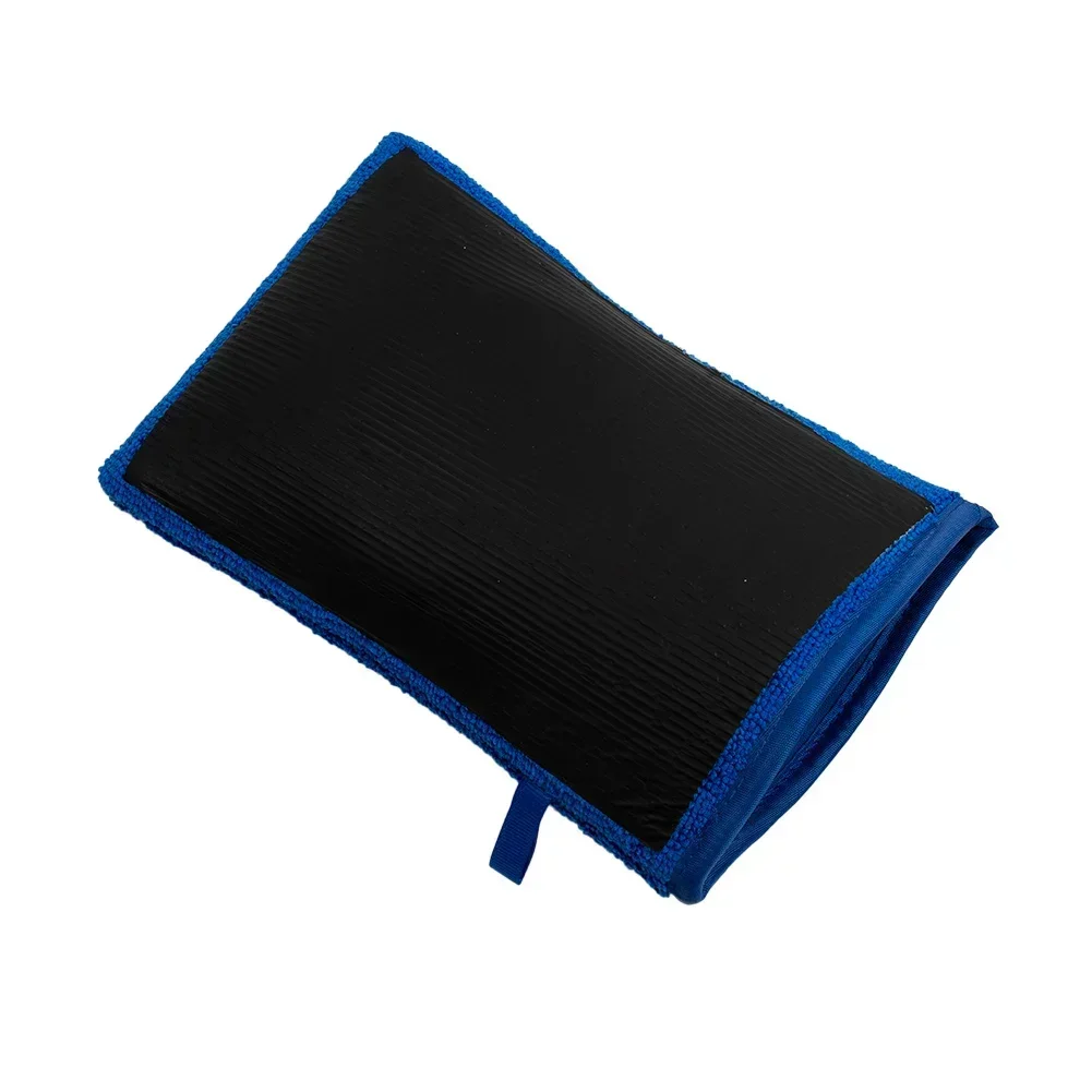 Blue Clay Mitt Glove for Car Detailing, Non abrasive and Efficient, Removes Stubborn Contaminants and Keeps Your Car Clean