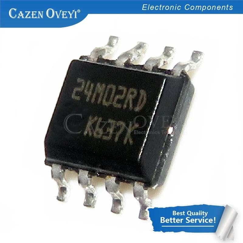 

1pcs/lot M24M02-DRMN6TP M24M02RD 24M02RD SOP-8 In Stock