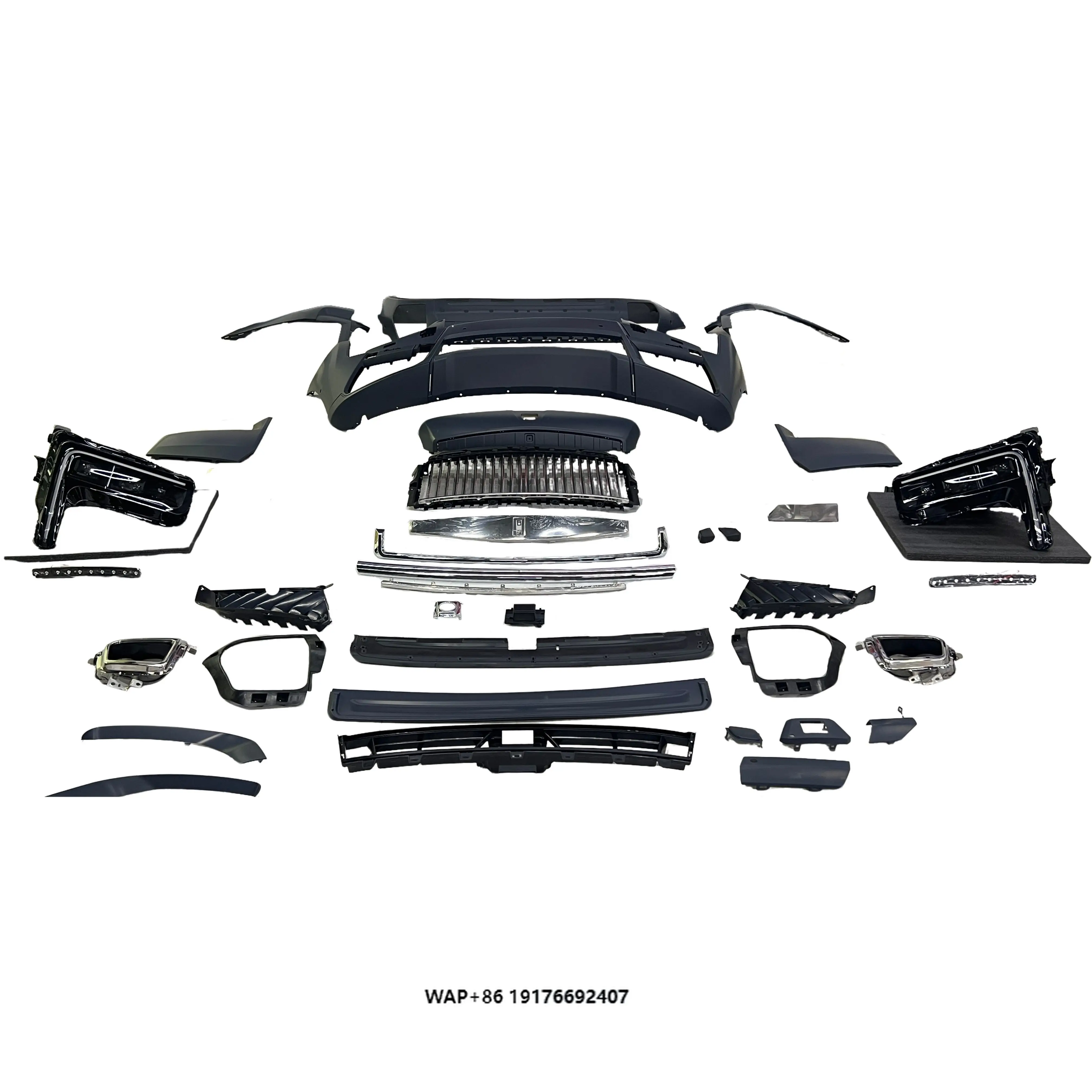 Full Upgrade Bodykit for Rolls Royce Cullinan 2018-2024 to 2025