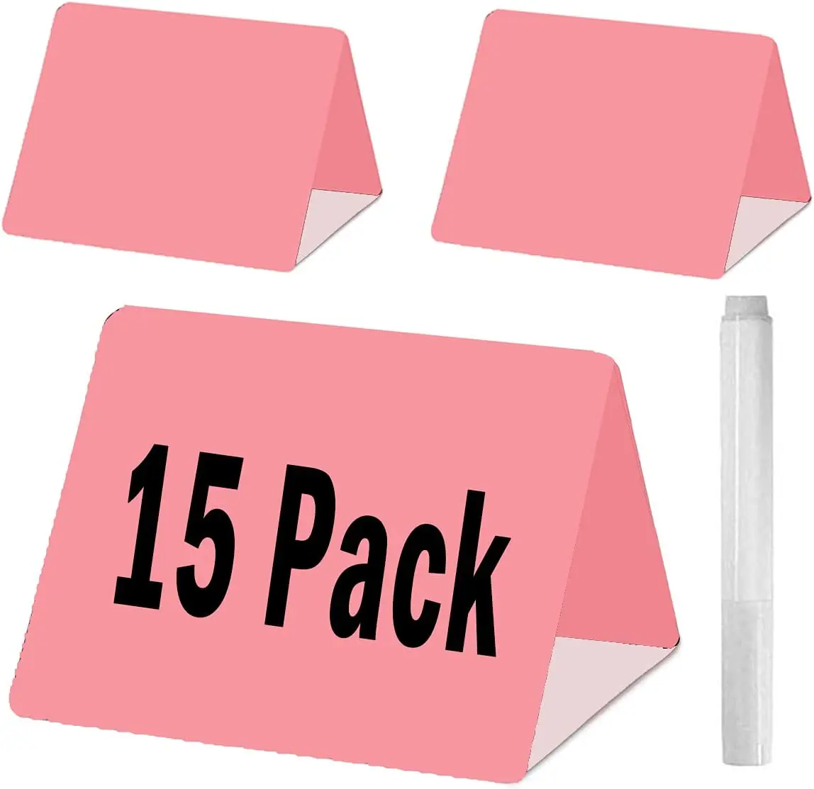 Notevole Mini lavagna rosa da tavolo segni di tenda 4x5 pollici targhette con nome in gesso segni di tavola di nozze