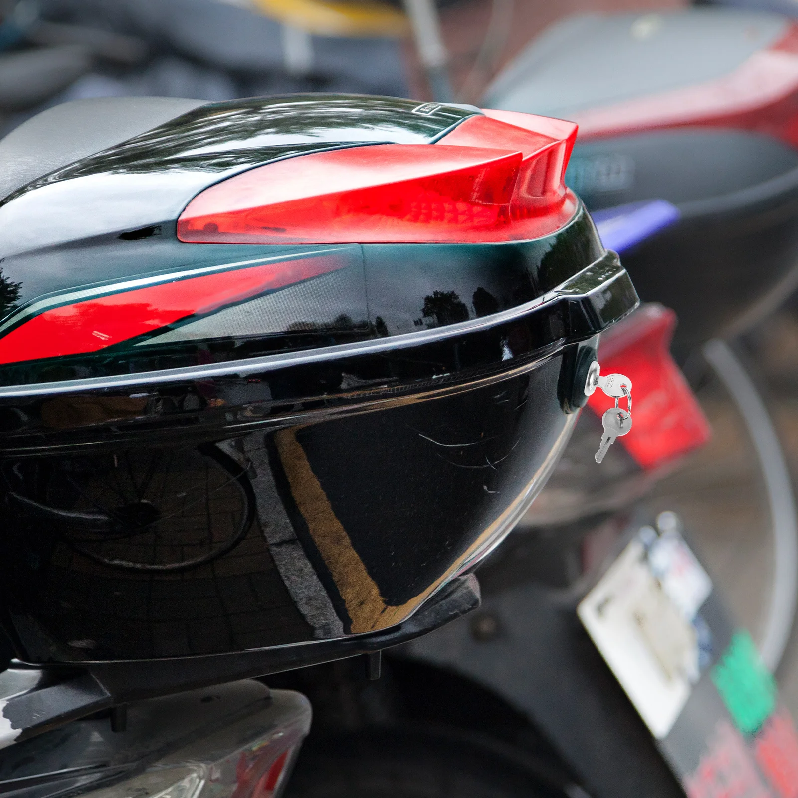 

1Set Motorcycle Lock Cylinder Ch545 Trunk Rear Box Dustproof Waterproof Durable Lock for Camper Door Vehicle Boot Security