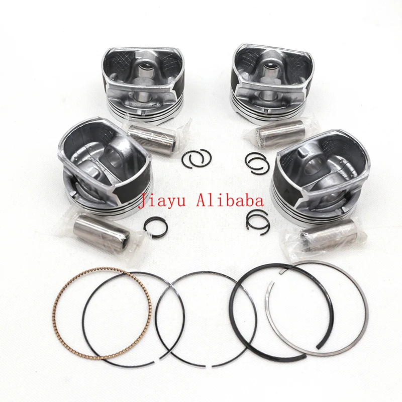 1set(4pcs) engine piston for BMW MINI R55 R60 R56 R57 R58 R61 R59 11257589348