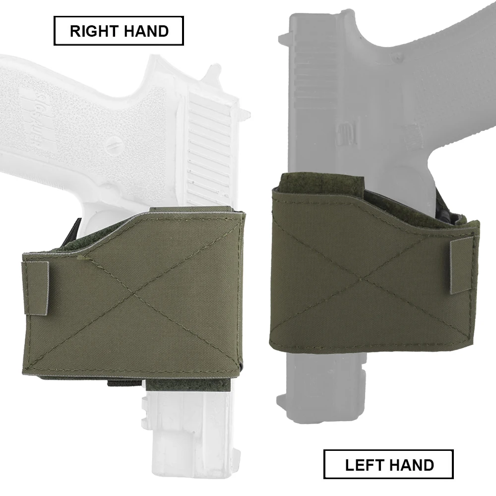

Universal Tactical Pistol Holster Right/Left Hand Outdoor Hunting Shooting Airsoft Holster Case Quick Release MOLLE Belts Gear