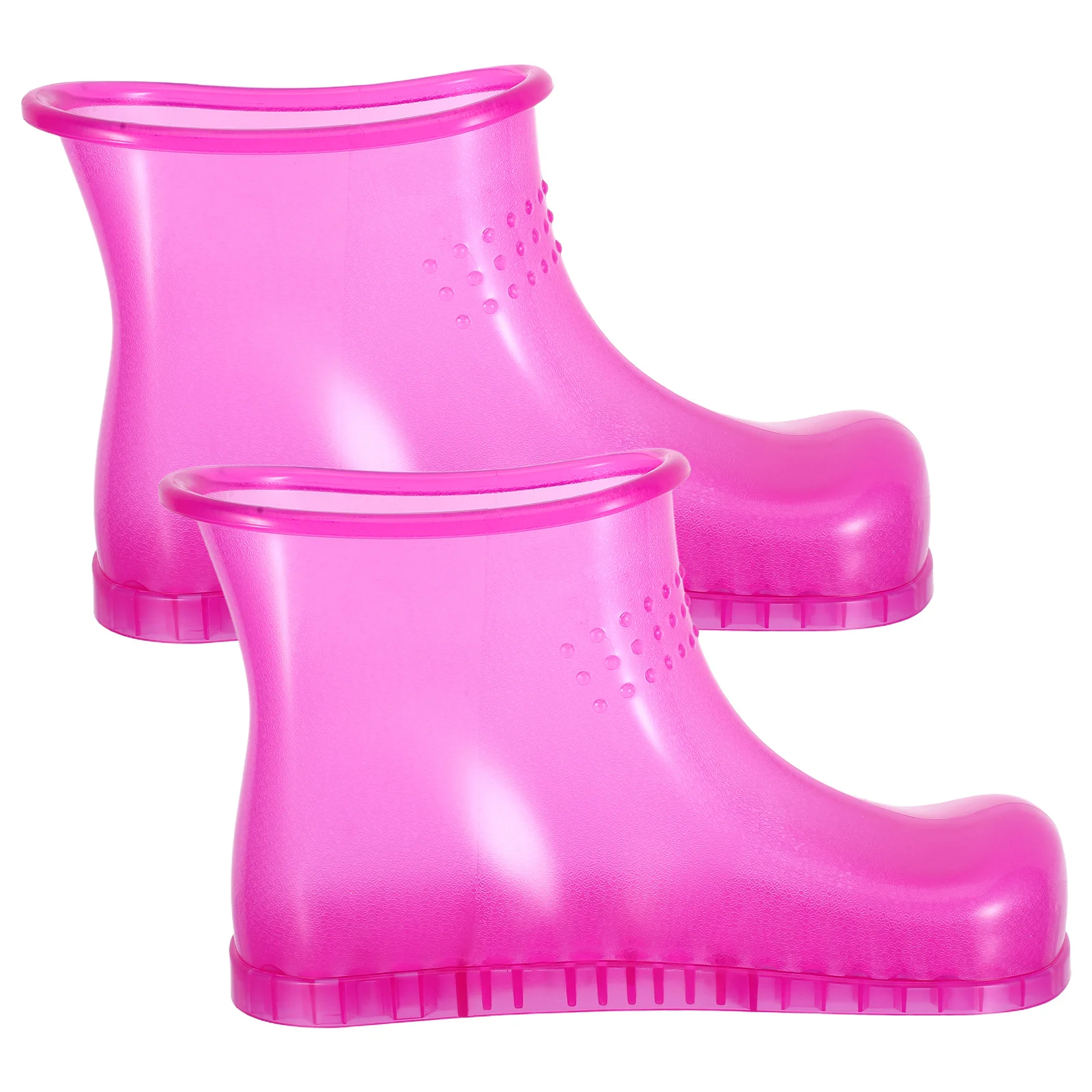 1 زوج الإبداعية قدم تمرغ دلو التمهيد على شكل تصميم تدليك عميق حوض استحمام القدم المحمولة تمرغ حوض للمنزل سبا-