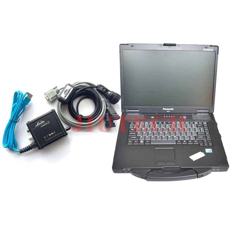 Diagnostic Tool for Linde Canbox III BT Adapter with Pathfinder LSG CF52 Laptop