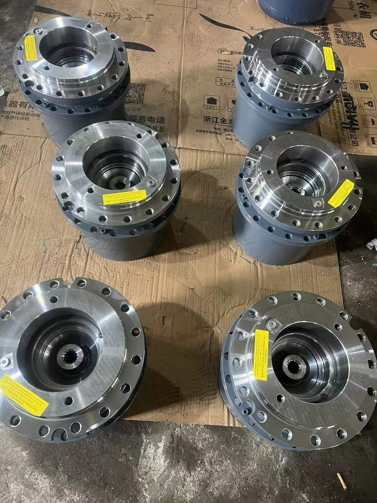 GFT GFB GFT24 GFT36 GFT50 GFT60 GFT80 GFT110 GFT160 GFT علبة التروس لمحرك السفر الكواكب GFT 17 T2 3405 R 988006029   GFT110T3B215-04