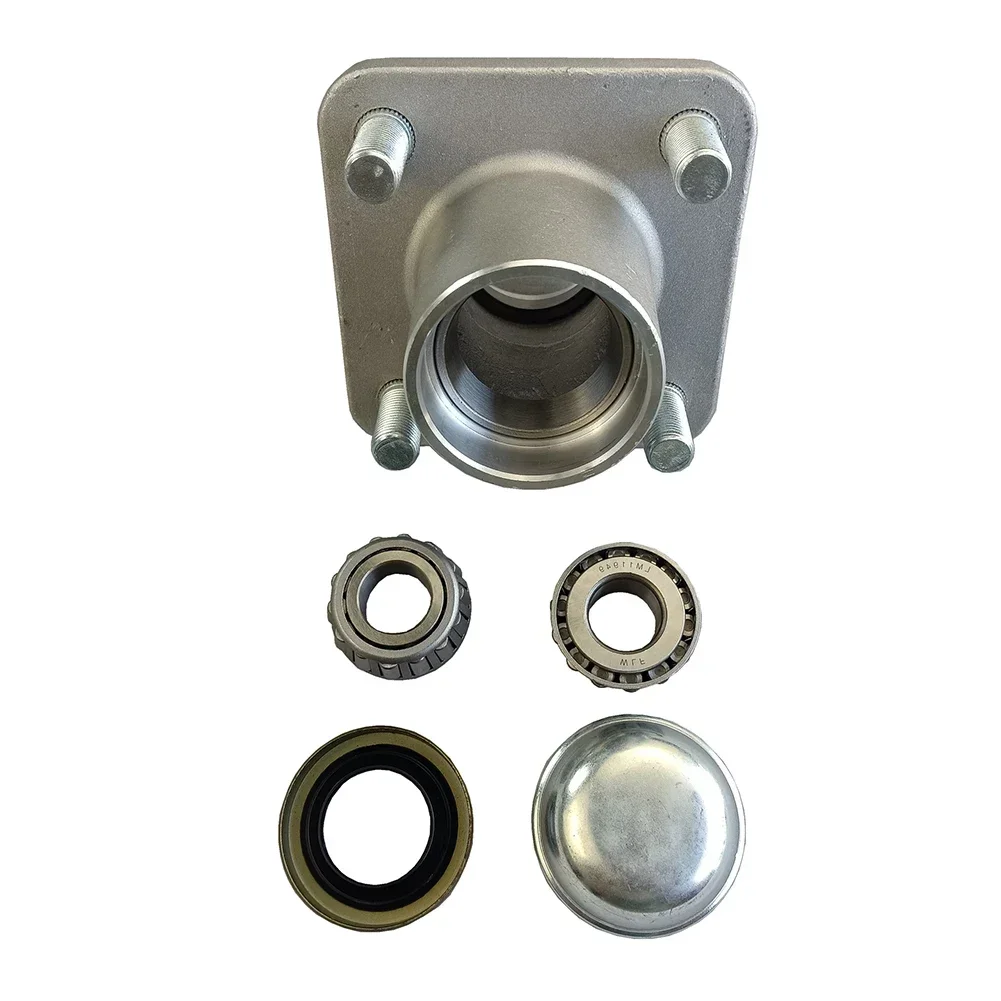 OEM 1011892 Bearing Seat Kit Golf Cart Maintenance Alloy Construction Precision Engineered Reduces Spindle Friction