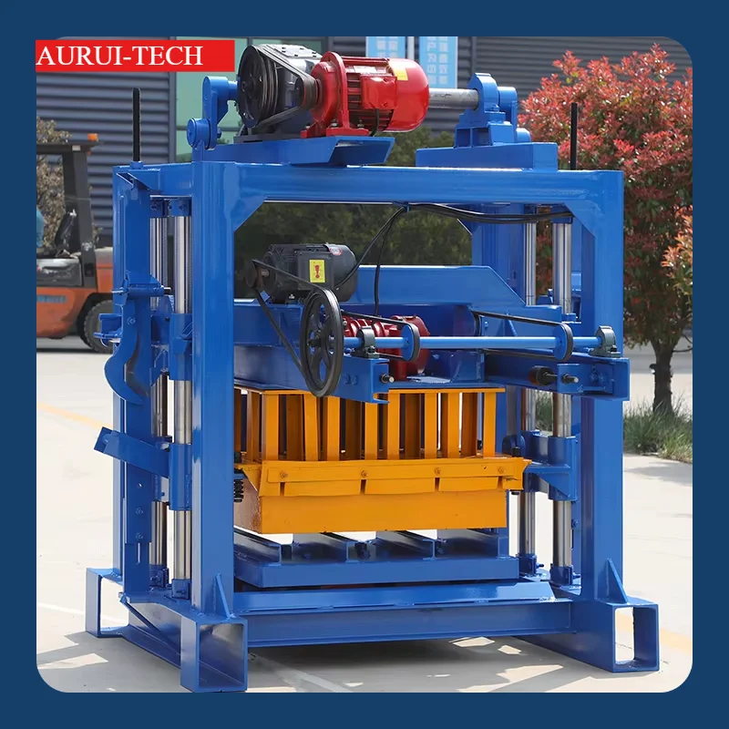 

Compact Brick Machinery for Space-Saving Block Manufacturing