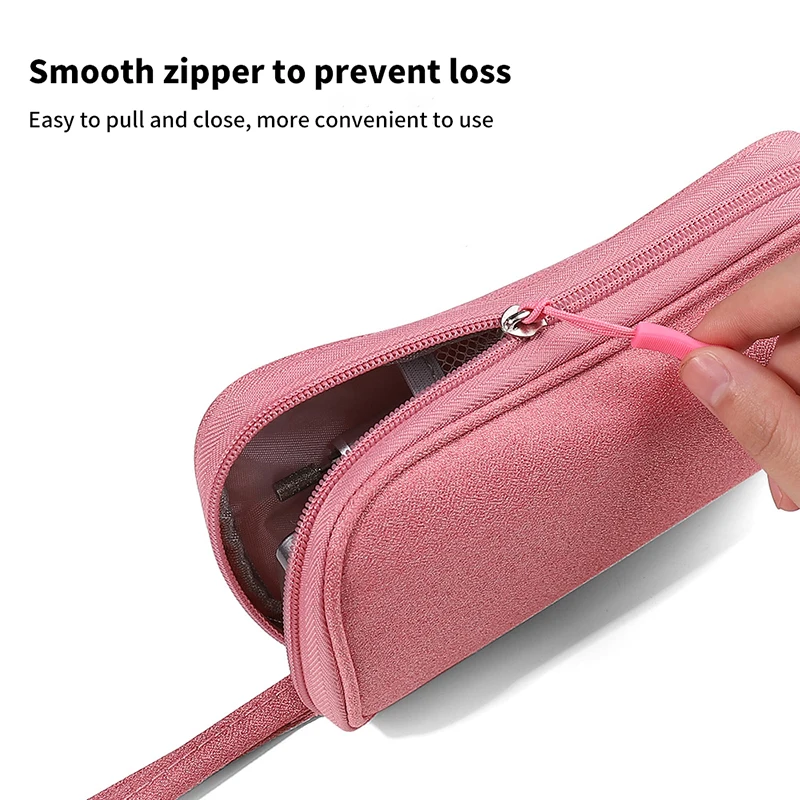 Nail Polish Machine Storage Bag Stratify High-capacity Multifunctional Data Cable Makeup Tool Storage Organizer Holder