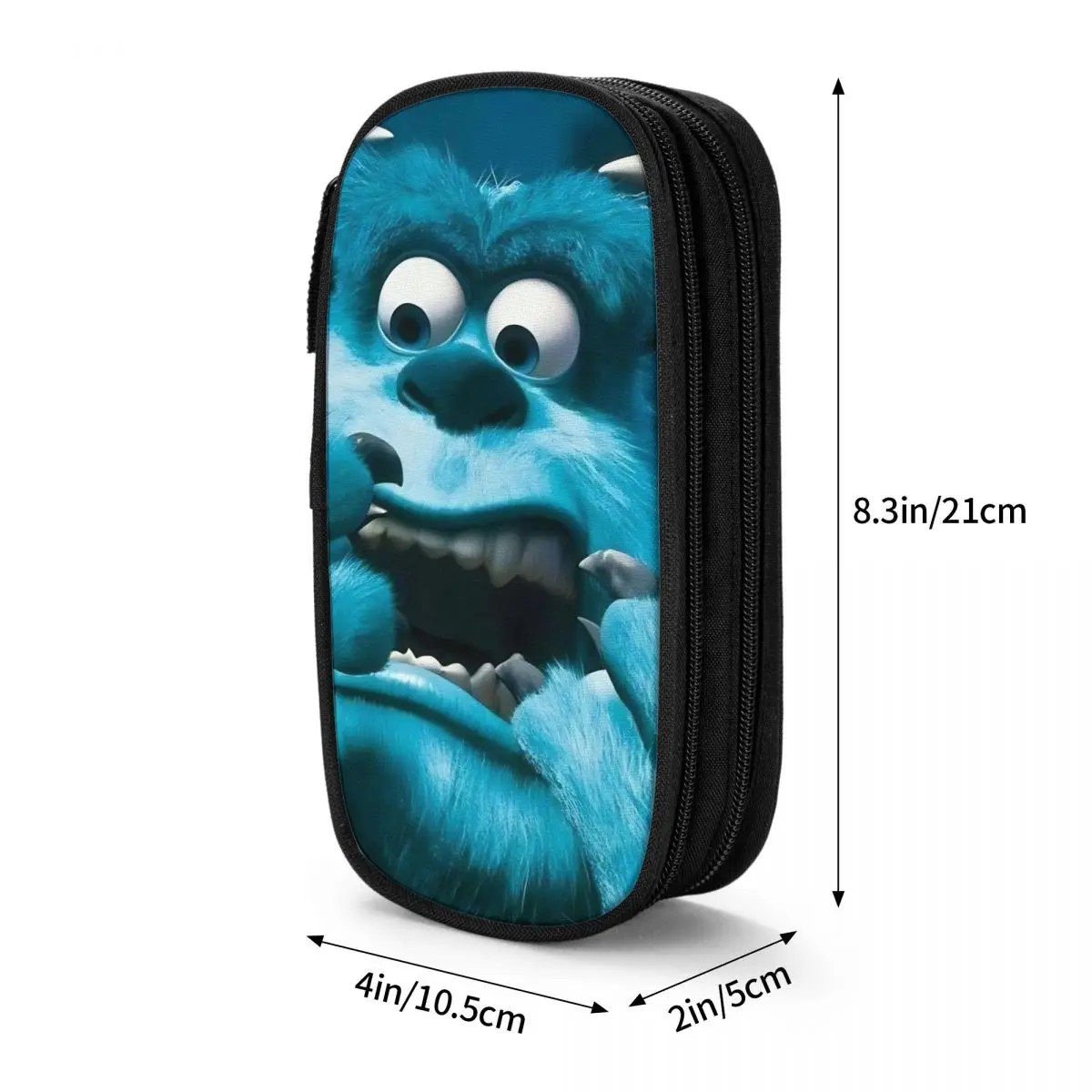 Monsters University Pencil Case Boy Girl Cute Pencil Pouch Design School Pencil Cases Stationery Organizer Birthday Gift