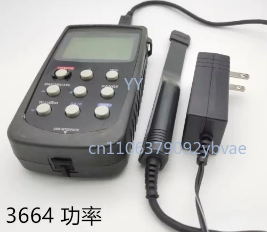 Daily, Optical Power Meter, Head 3664 Probe 9742 Handheld Optical Power Meter, Used