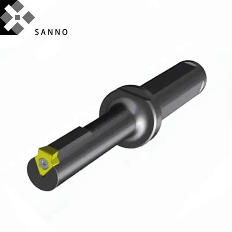 Gear Shaper Blind Hole Keyway Cutter | Slotting Tool Holder with Positioning Groove | Broach Insert Compatible