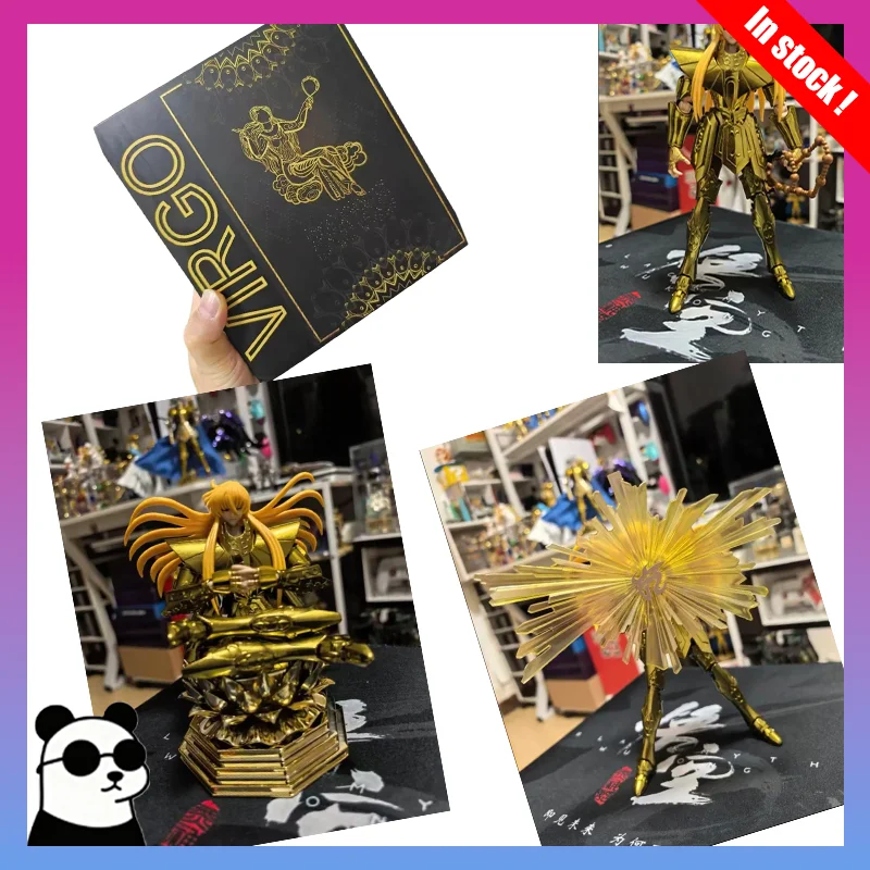 

Фигурка ShineTime/ST Saint Seiya Myth Cloth EX Virgo Asmita Gold Lost Canvas/LC Knights of the Zodiac в наличии