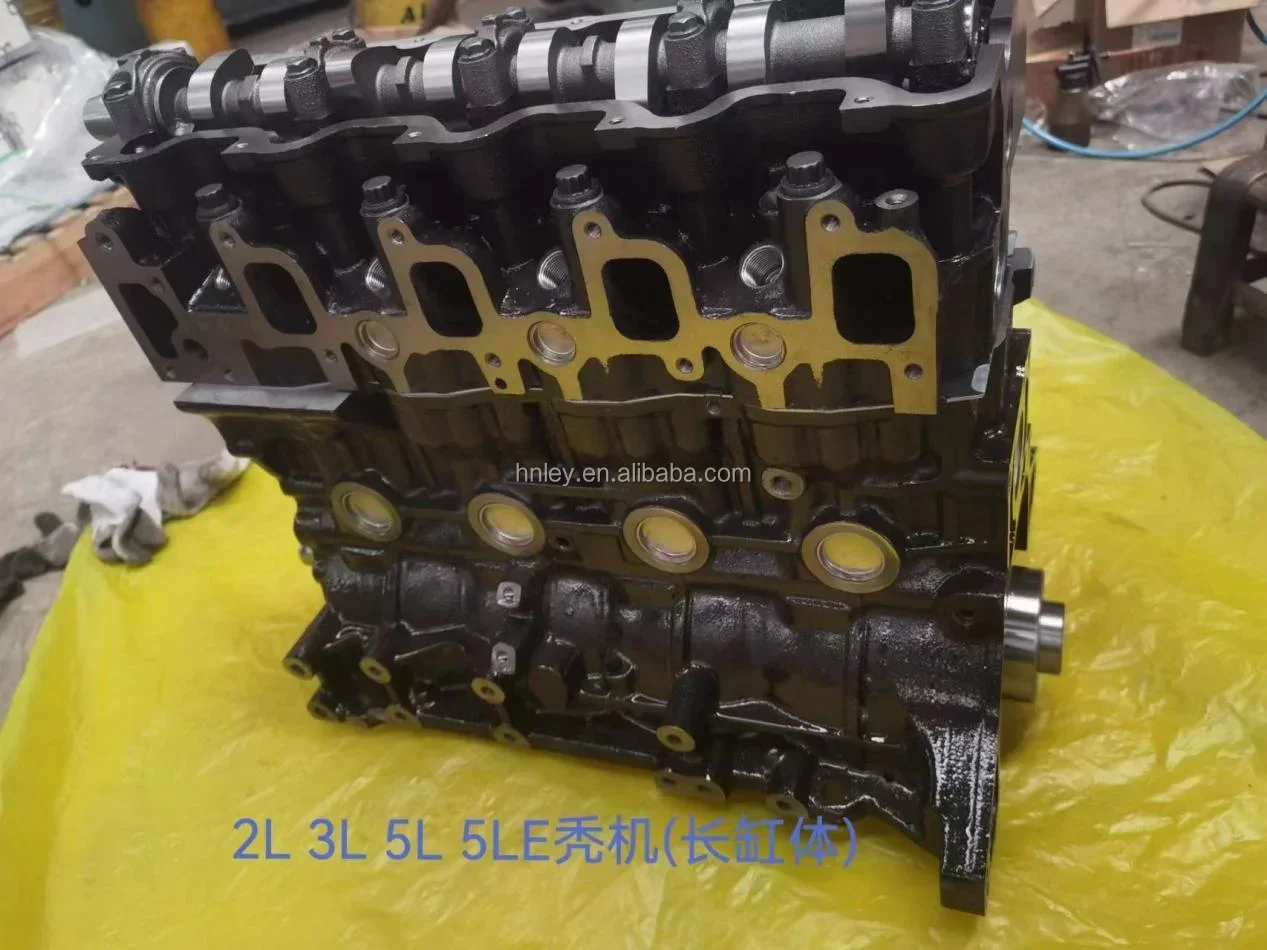 Brand New Motor 2L 2LT 3L 5L 5LE Engine Block For  Hilux Hiace 4 Runner Cylinder Block Short Block