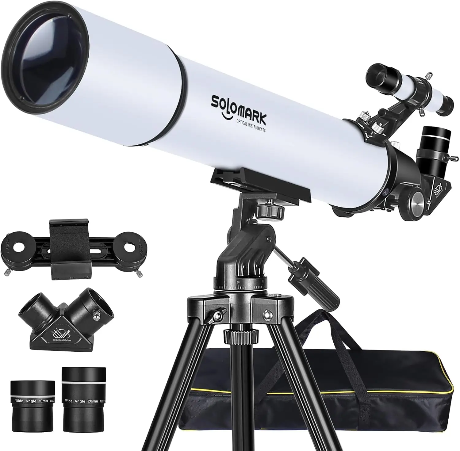 Telescope  Telescope for Adults & Beginners, Compact and Port