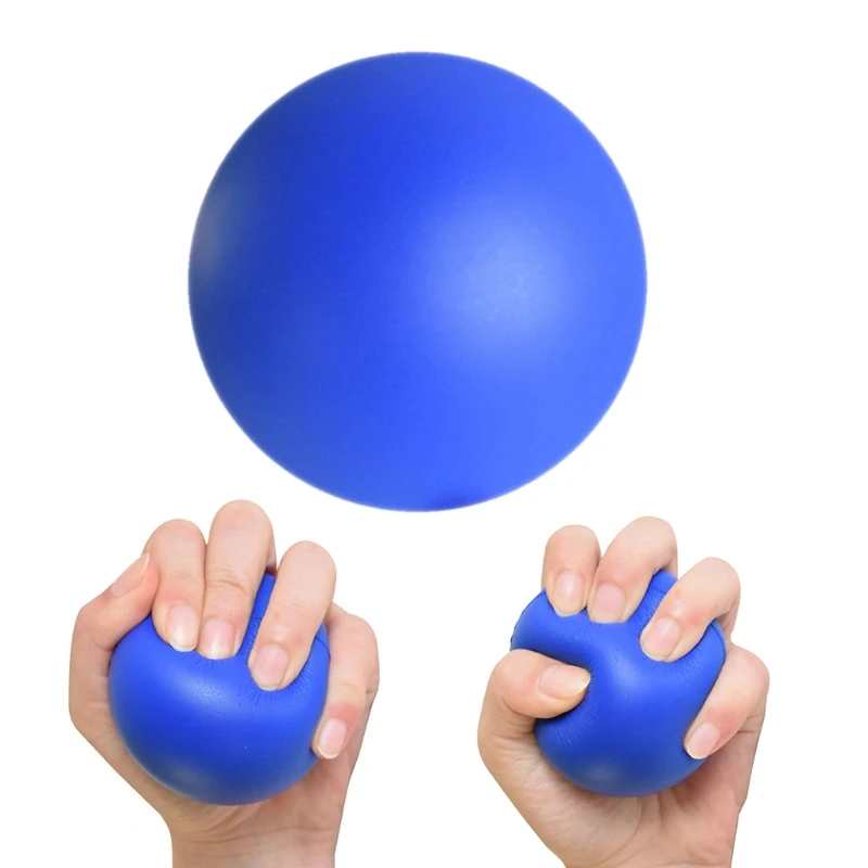 Fitness Hand Expander Grip Ball Strengthen Exerciser Trainer Decompression Strength Ball Round Shape Grip Fitness Ball