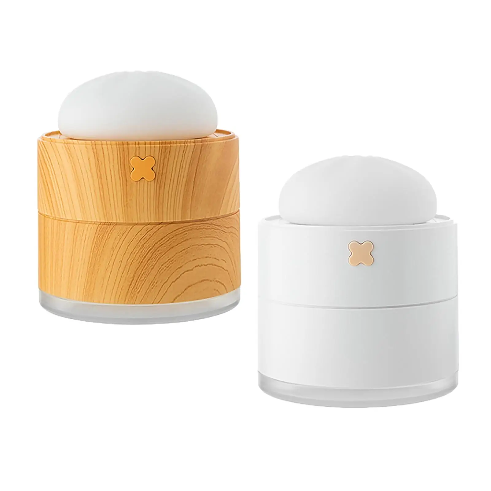 자동차 사무실 보육원용 무소음 LED 야간 조명 미스트 메이커, USB 공기 가습기