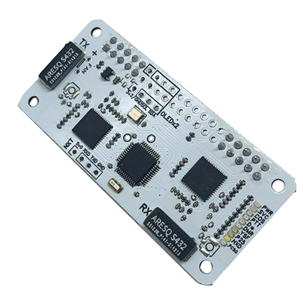 P25 Mini Duplex MMDVM Hot Spot Board for Star Raspberry W 0W 2W 3B+4B+MMDVM Mobile Power Supply