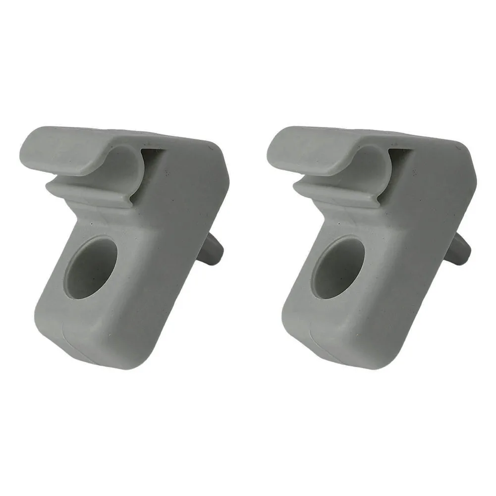 2Pcs Sun Visor Holder Mount 735478275 7355399311 For Fiat Grande Punto Car Sun Visor Clip Interior Hanger Hook Clip