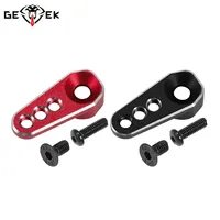 Aluminum Alloy TRX4M Servo Arm 25T Steering Horn for 1/18 RC Car Crawler TRX4M Bronco Defender 2065T Upgrade
