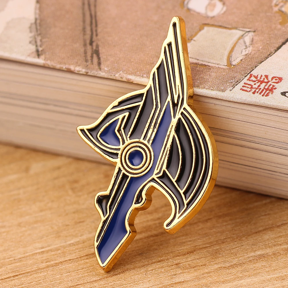 Marvel Movie Thor: Ragnarok Thor Loki Helmet Brooch Cool Badges Fashion Jewelry for Fans Gifts Accessories