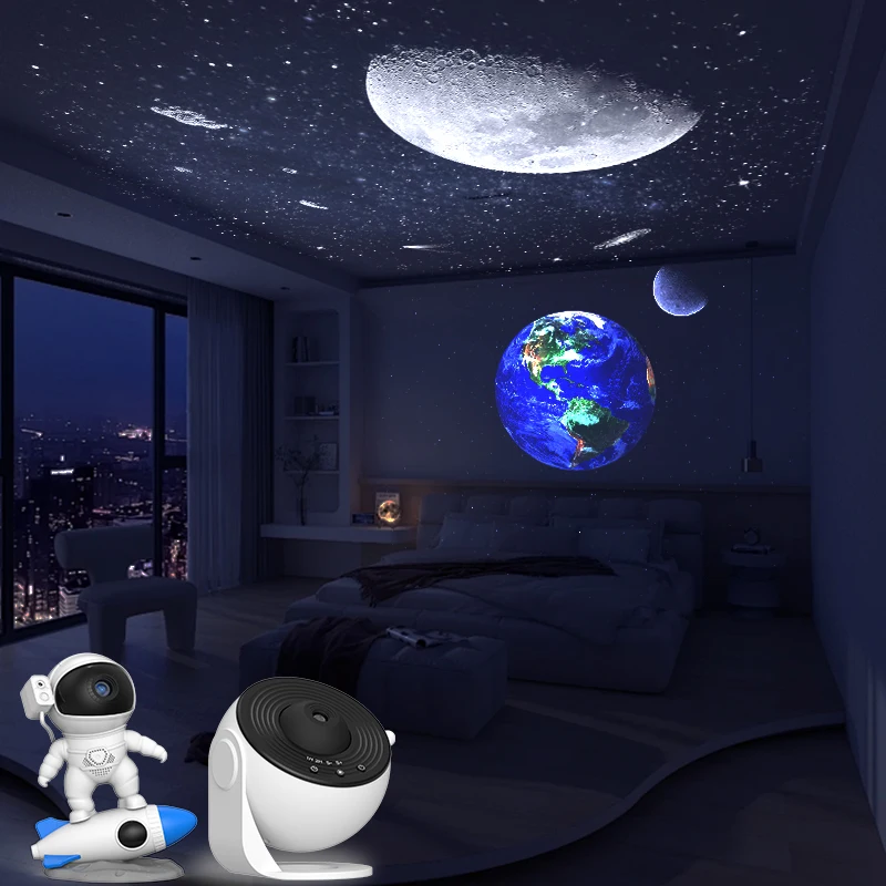 

Поп-ночник, проектор галактики, проектор звездного неба, планетарийная лампа, 6 шт. (проектор в комплект не входит)