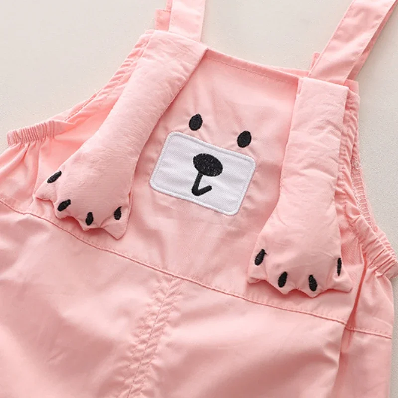 New Summer Baby Girls Clothes Set Children Boys Cartoon T-Shirt Shorts 2Pcs/Sets Toddler Clothing Infant Costume Kids Tracksuits