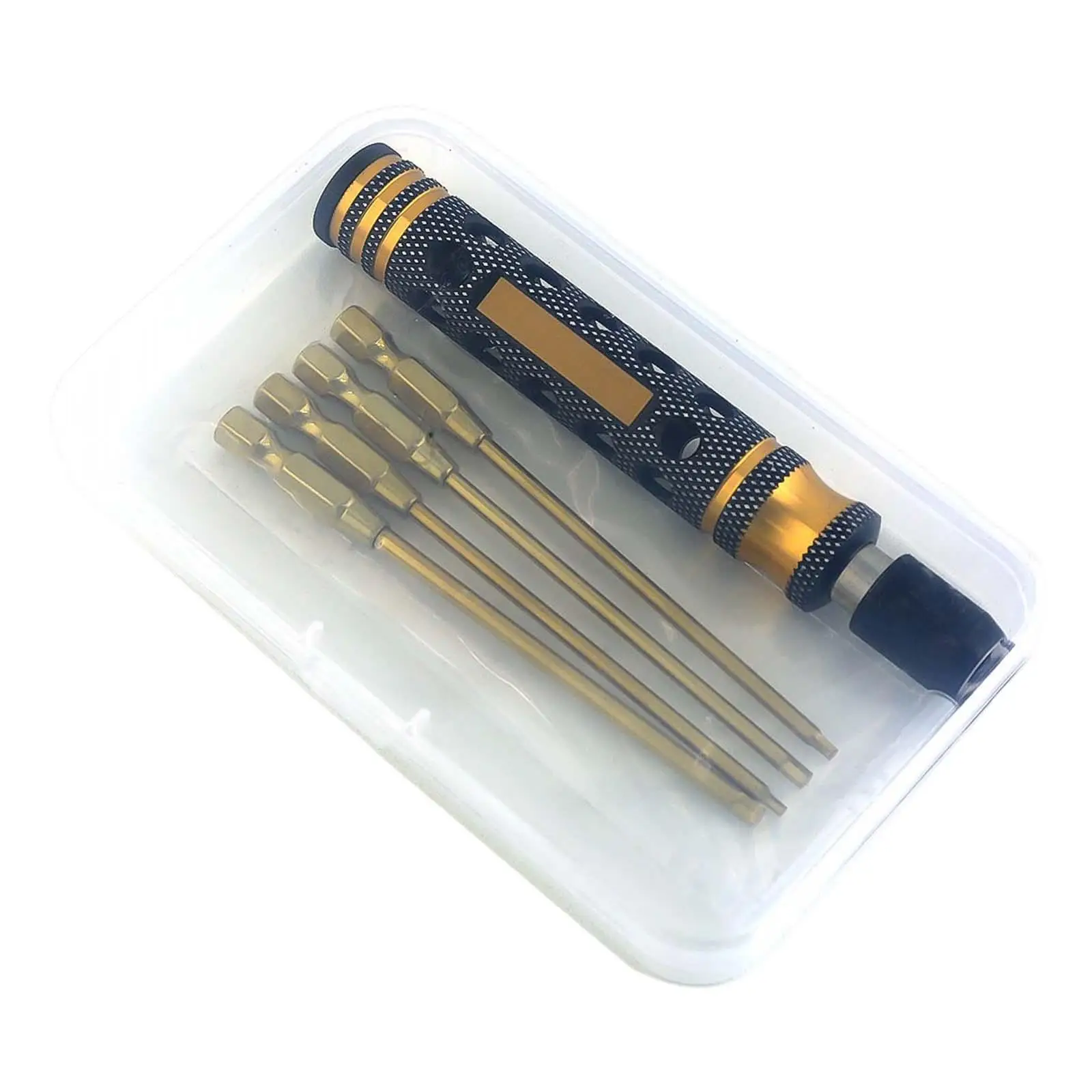 Driver Set Multipurpose 3.0mm Screwdriver Wrenches Sets for RC Helicopter Models