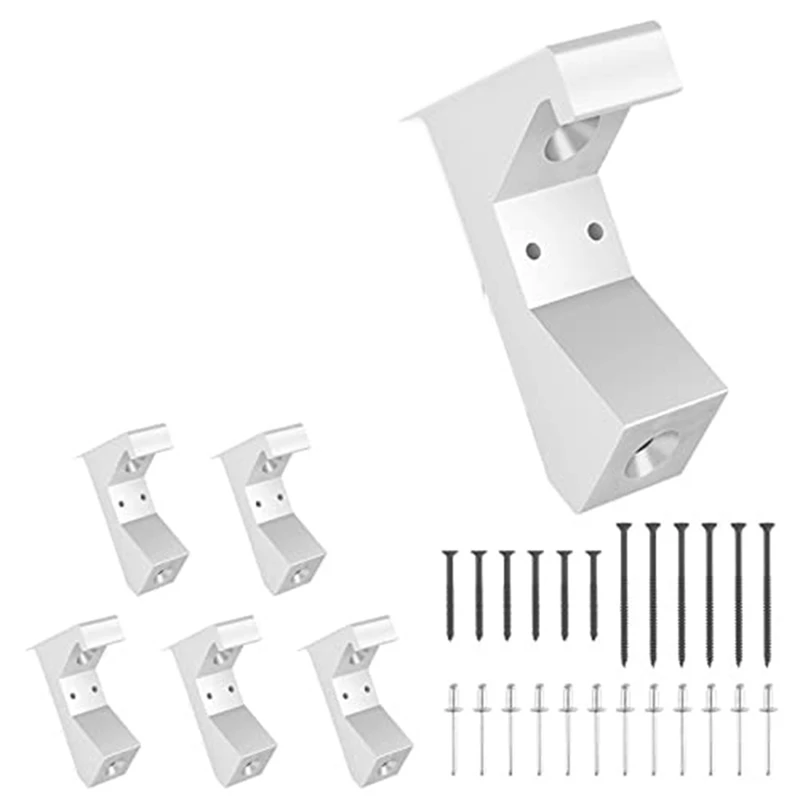Squeaky Floor Repair Kit, Floor Repair Tool, Reconnects Subfloor To Brackets And Eliminates Squeaky Floor Sounds 6PCS Durable