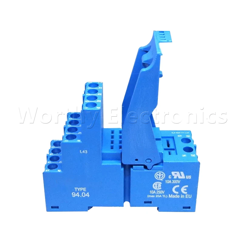 

Free shipping relay base 250VAC 10A TYPE 94.04